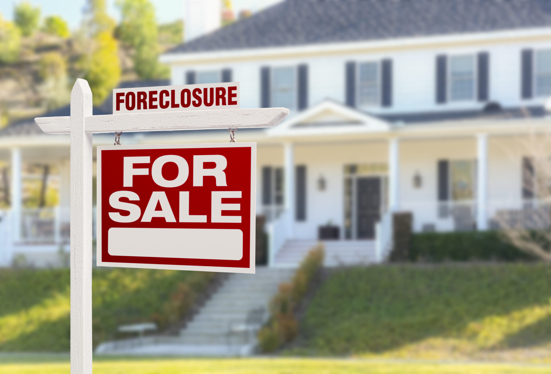 Foreclosures Up, Trending Back To Pre-Pandemic Levels