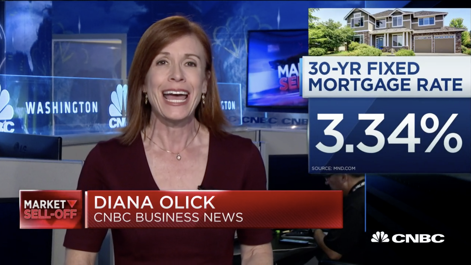 CNBC Video: New Home Refinancing Has Stagnated The Housing Market