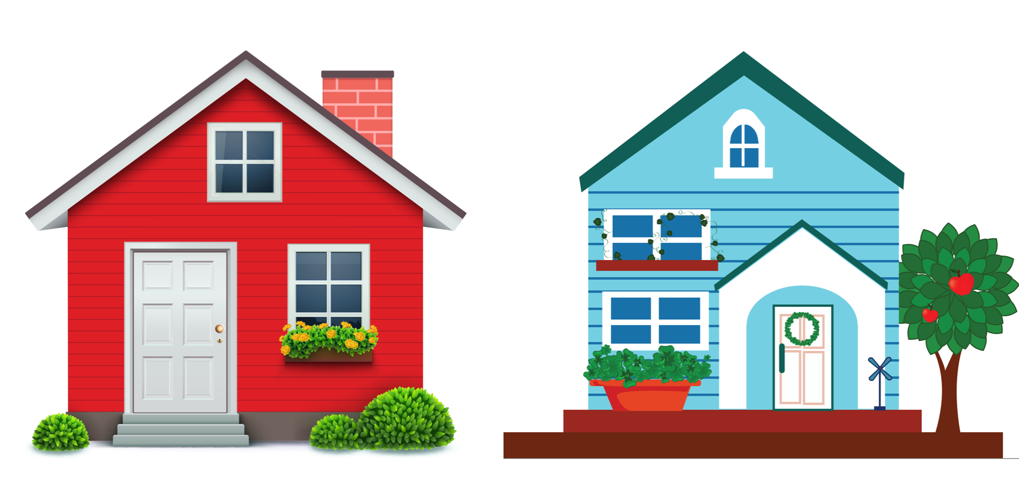Red Houses, Blue Houses: The State Of Home Building In the United States