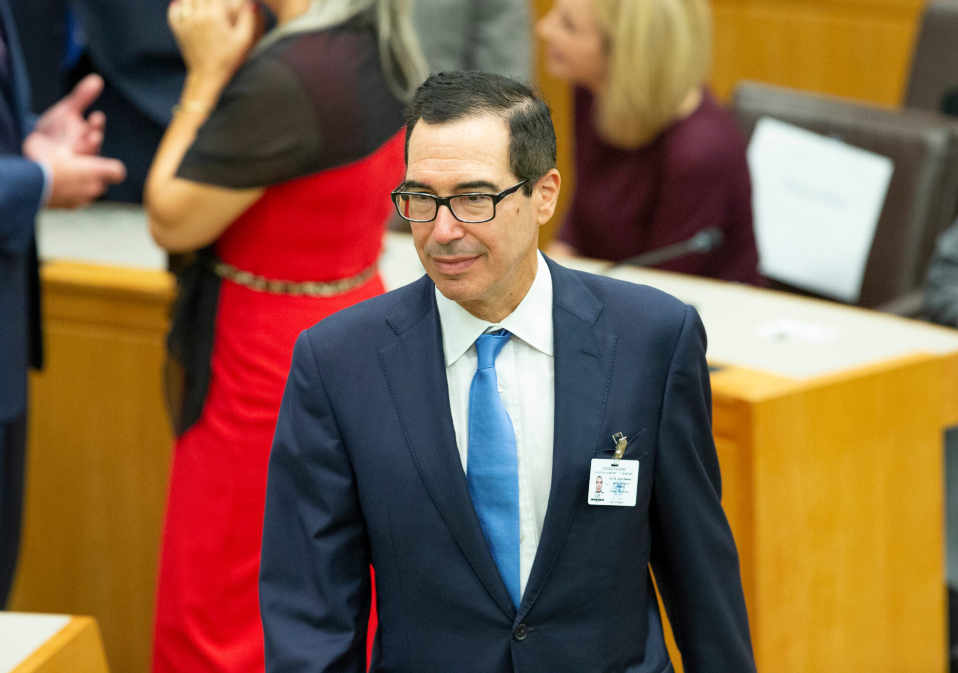 Mnuchin: “Very Aware” Of Challenges Facing Non-Bank Lenders