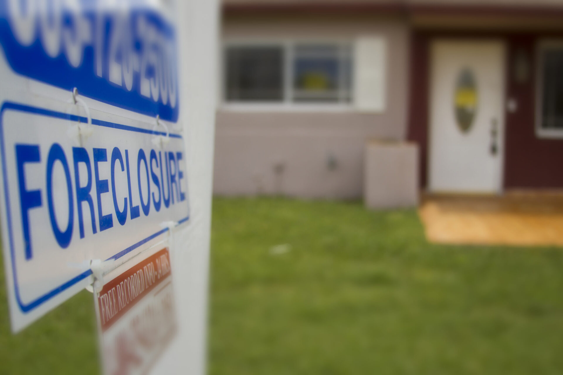 Report: Foreclosures Hit Record Lows In February