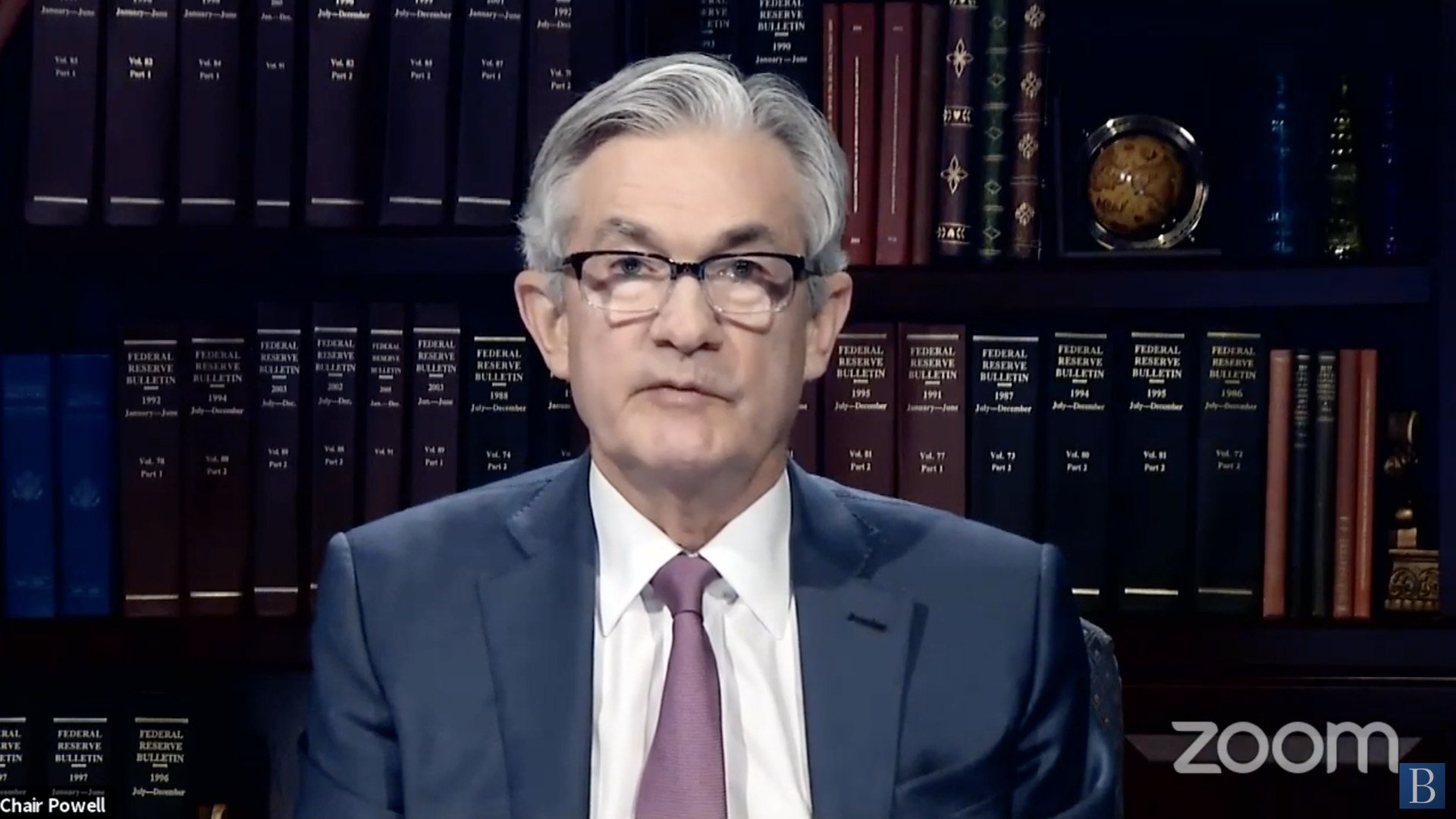 Powell: Rates To Stay At 0 Until Economy Improves