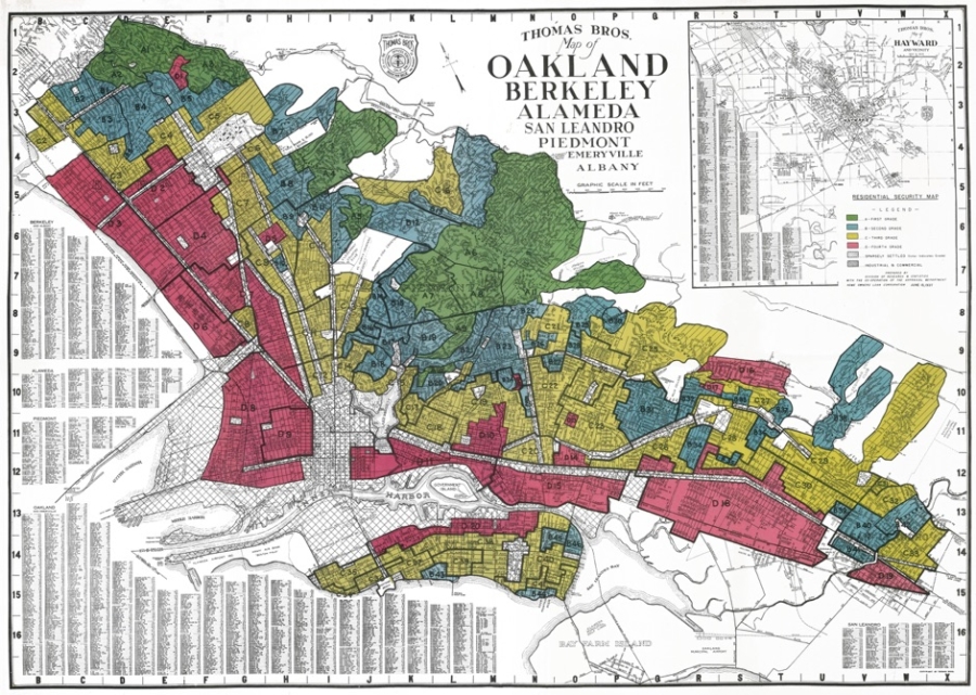 Redlining Legacy: Reduced Wealth In Black Community