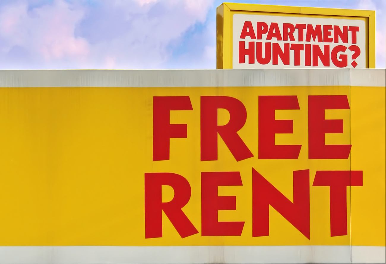 Free Rent! Landlords Offering More Concessions