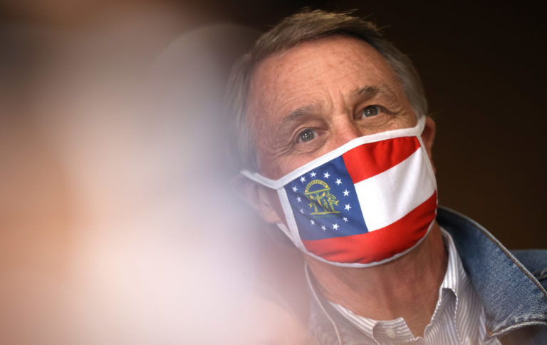 ABA Backs Perdue In Georgia Runoff