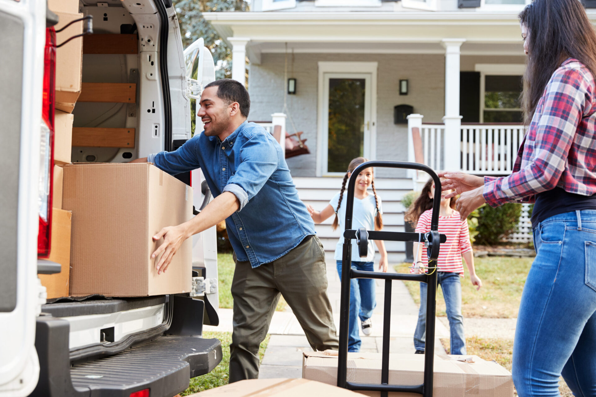 Stay-At-Home Workers Ready To Move