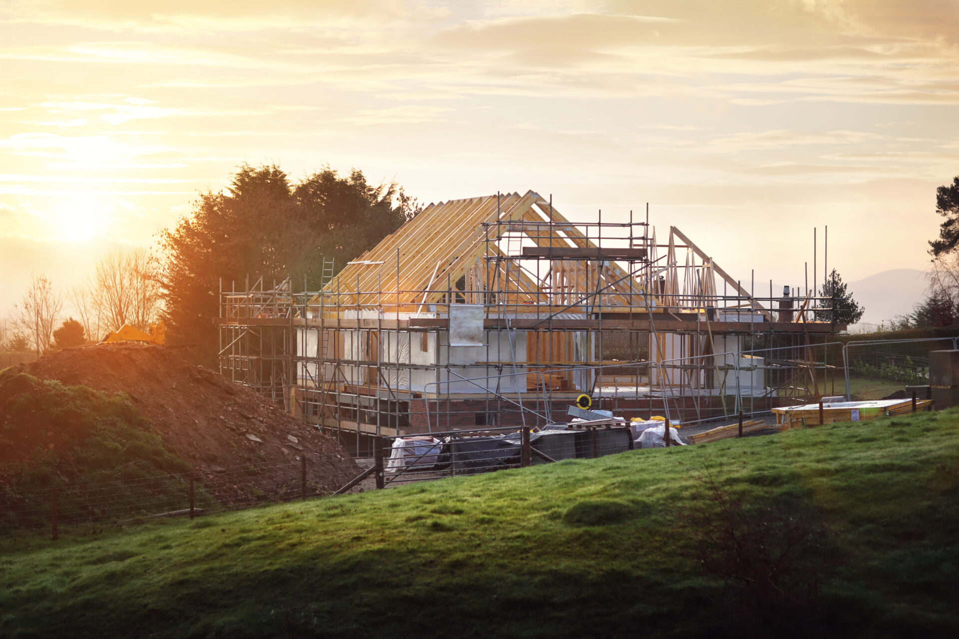 Builder Confidence Drops As Covid Cases Rise