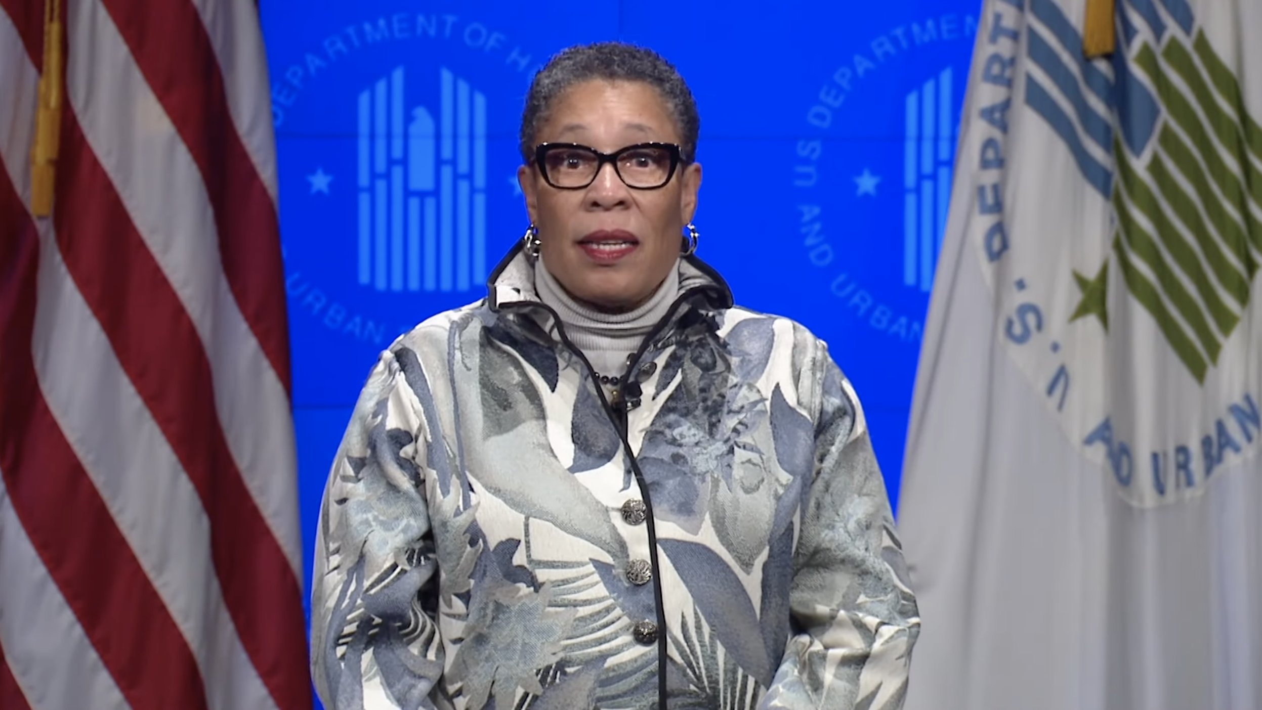 Secretary Fudge’s Welcome Remarks At HUD
