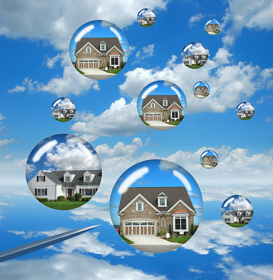 Housing Bubble: Clickbait Or Is There A Bumpy Ride Ahead?