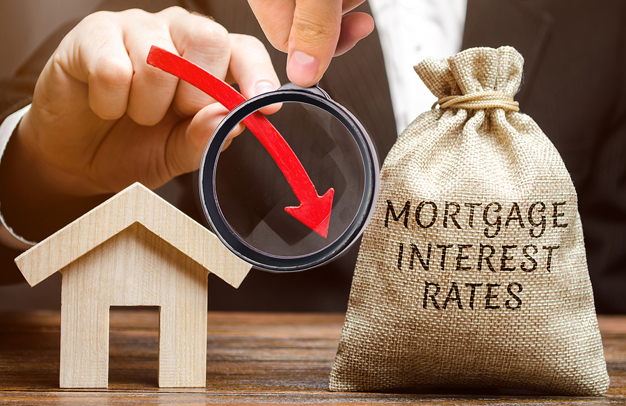 Rates Fall For A Fifth Week