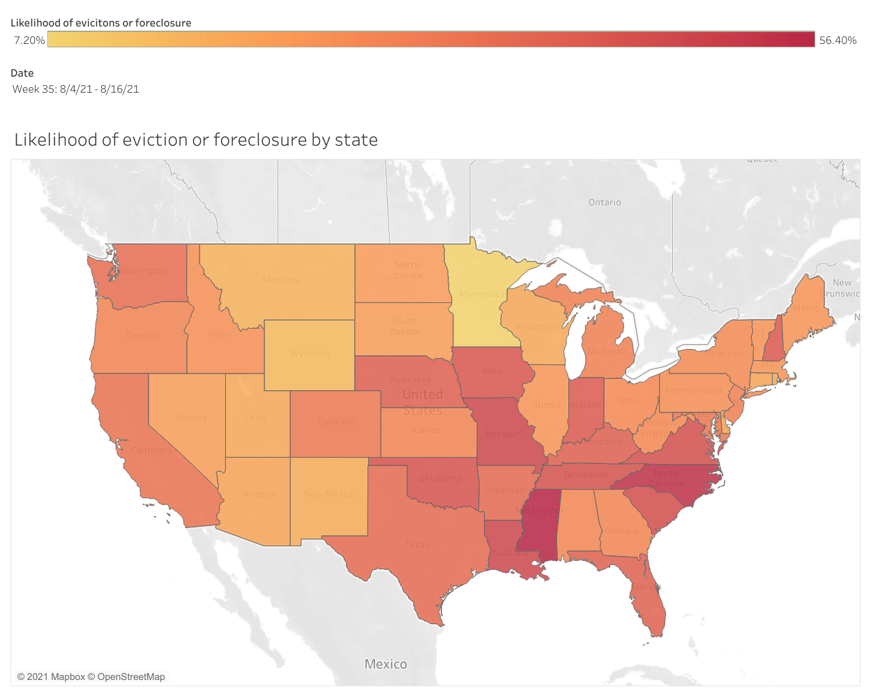 Rent.com Releases Eviction Information Tracker