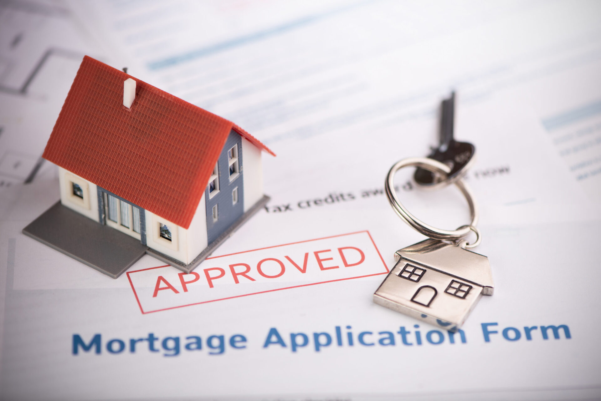 Mortgage Applications Up 1.8%