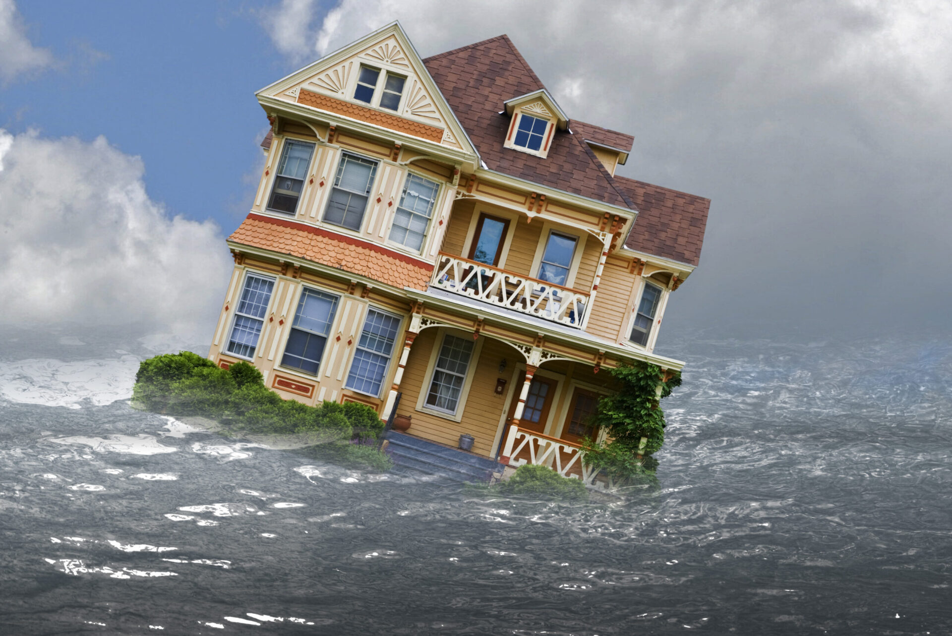 Homes Bought In 2022 Face Rising Underwater Risk As Prices Cool