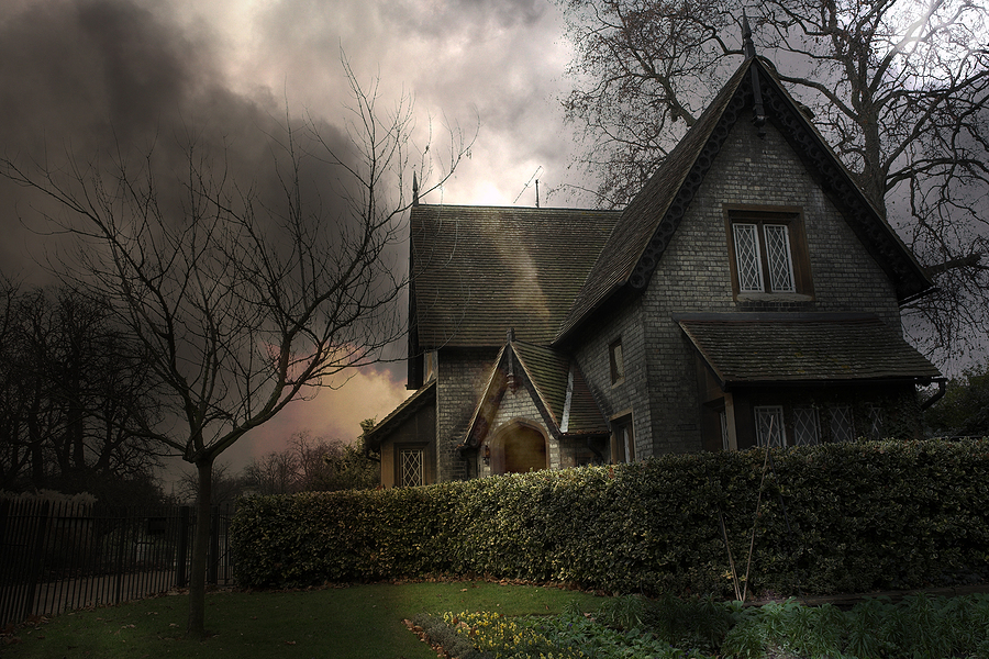 Want to Buy a Haunted House? There's a site for That! The Mortgage