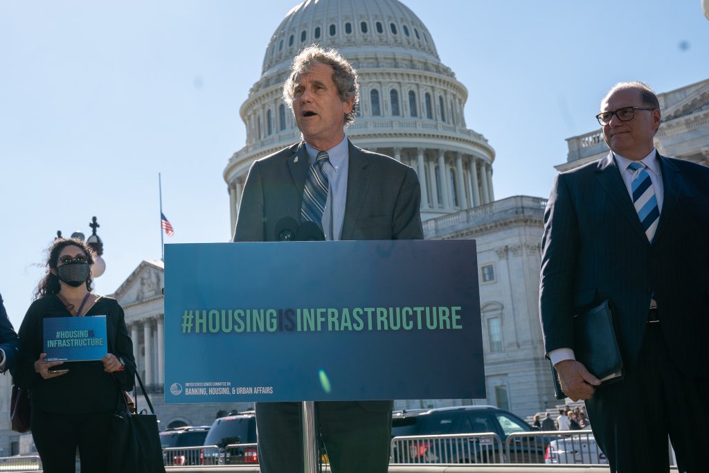 Advocates Rally For “Robust” Housing Spending In Economic Plan