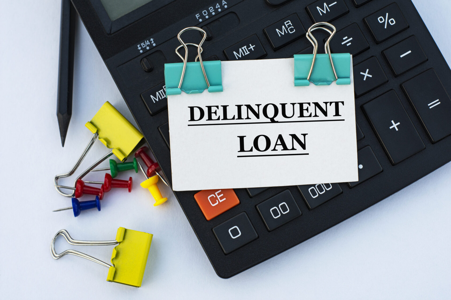 Delinquencies Fall To Record Low