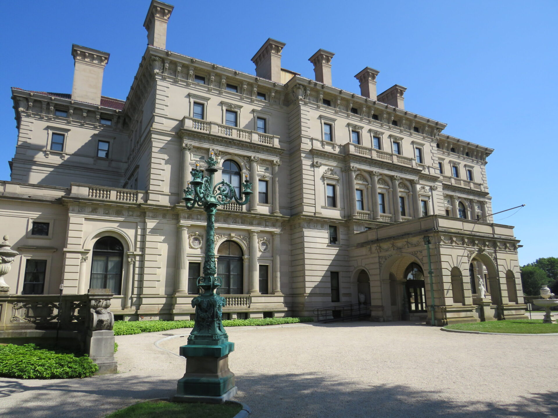 Look At The Crown Jewel Of Newport, Rhode Island Mansions