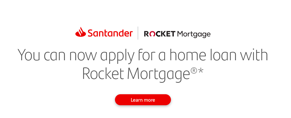 Rocket Mortgage Chosen As Santander Preferred Mortgage Provider