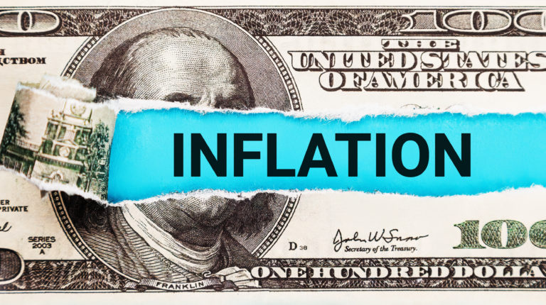 Rates Fall On Cooling Inflation Data