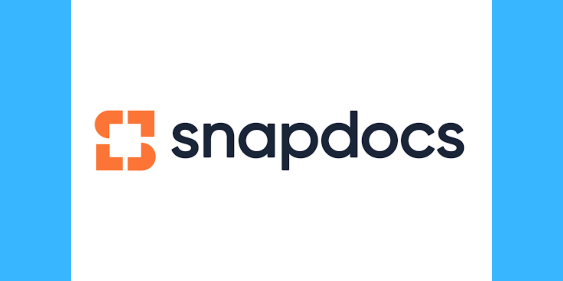 Snapdocs Announces “First-Of-Its-Kind” Integration With Notary Scheduling Platform