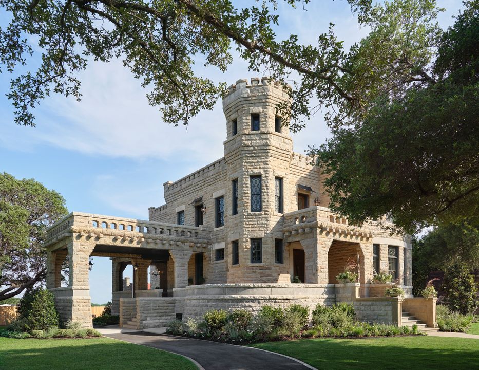 Historic Texas Castle Up For Auction This Week