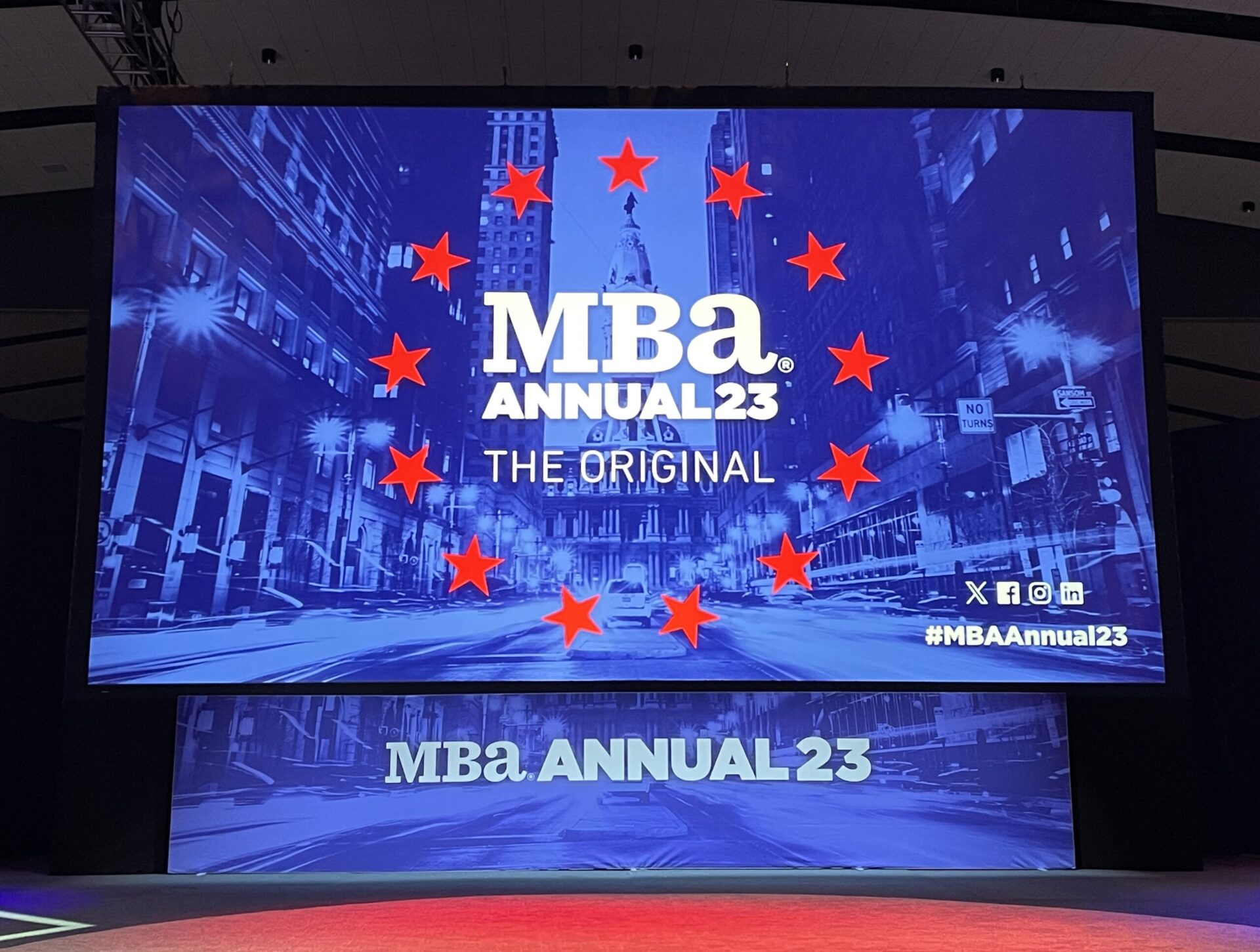 MBA Annual Convention And Expo Kicks Off In Philadelphia