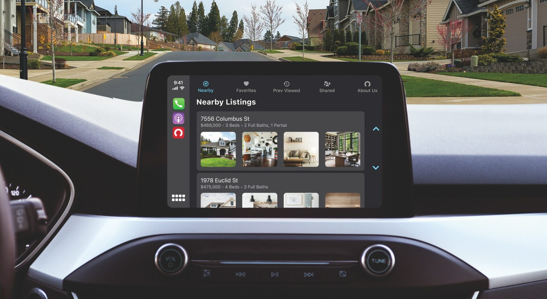 Rocket Now Shows You Nearby Homes For Sale On Apple CarPlay