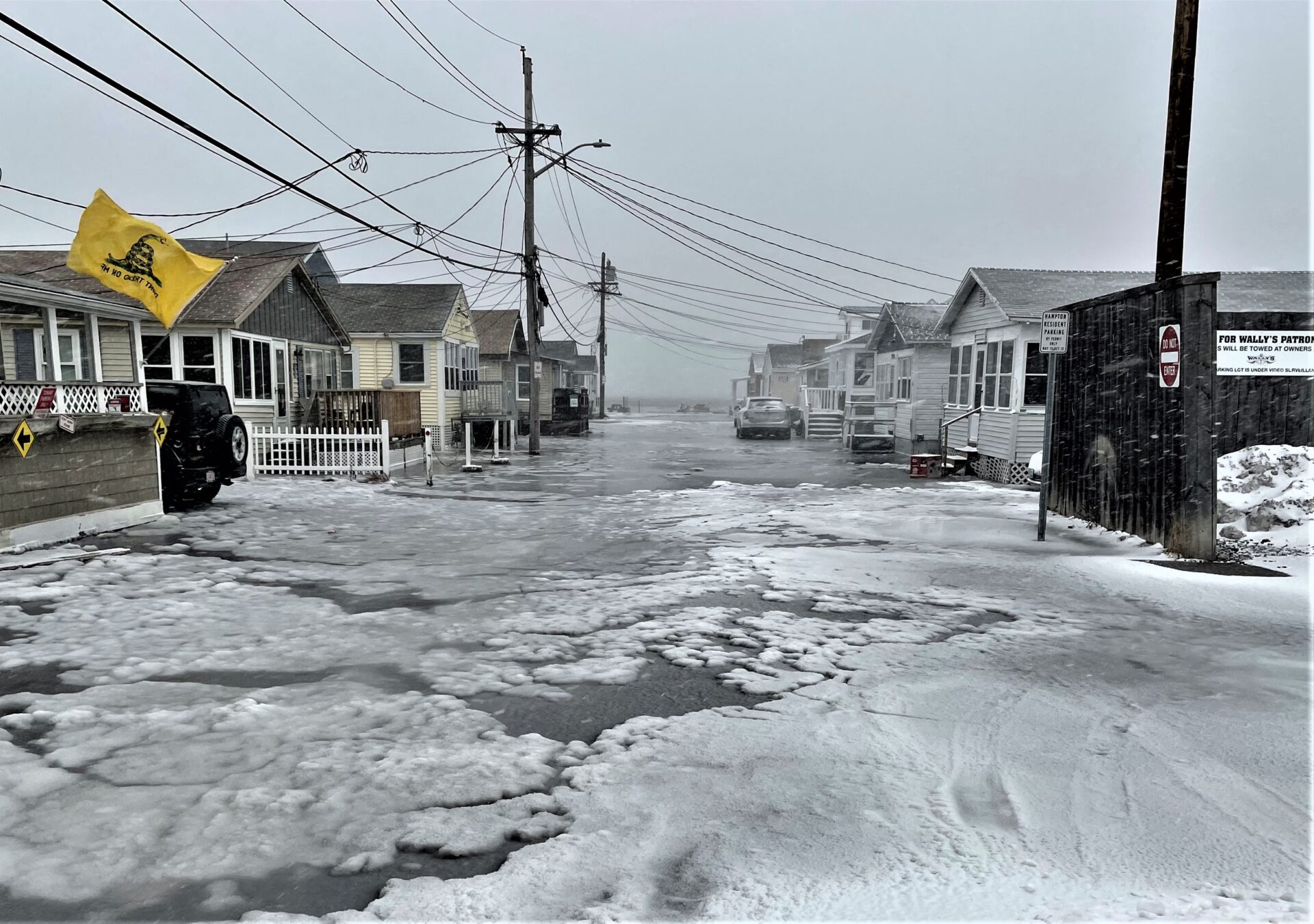 No Day At The Beach: Coastal Homes Are At Risk From Flooding