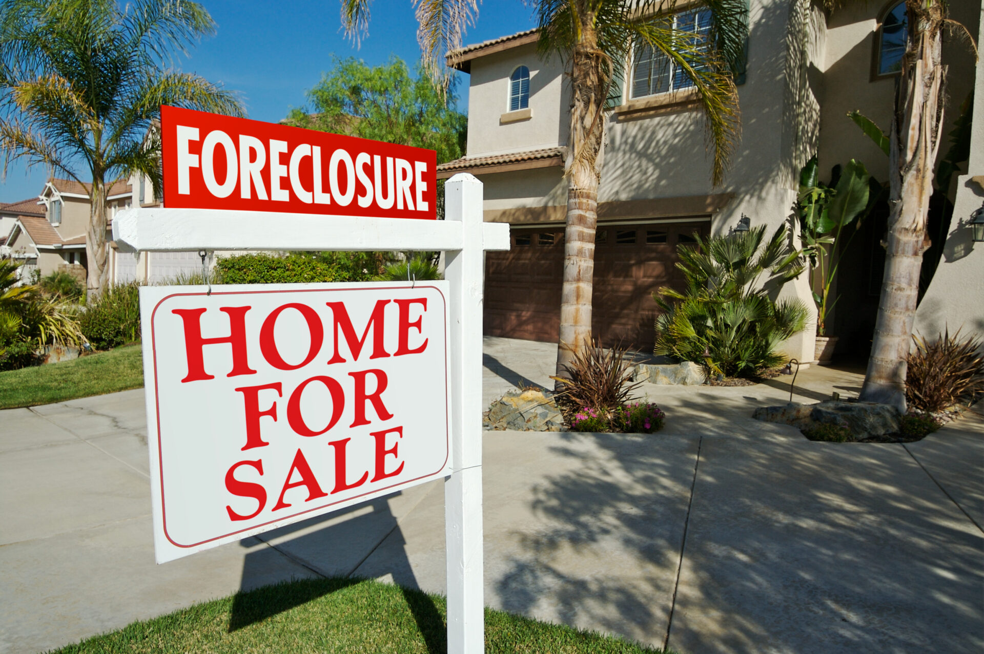 Foreclosures Up 3% In Q1 2024