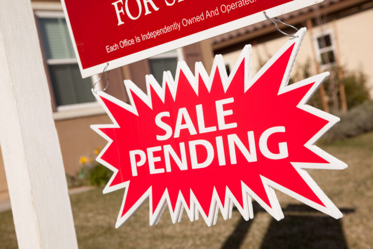 Pending Sales Recover, See Surprise Boost