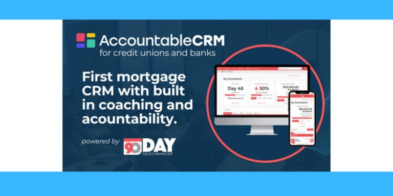 New Accountable CRM Designed For CUs, Community Banks