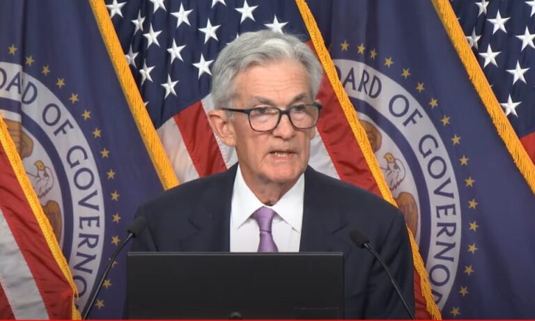 Federal Reserve Cuts Rates For Third Time, Stocks Drop