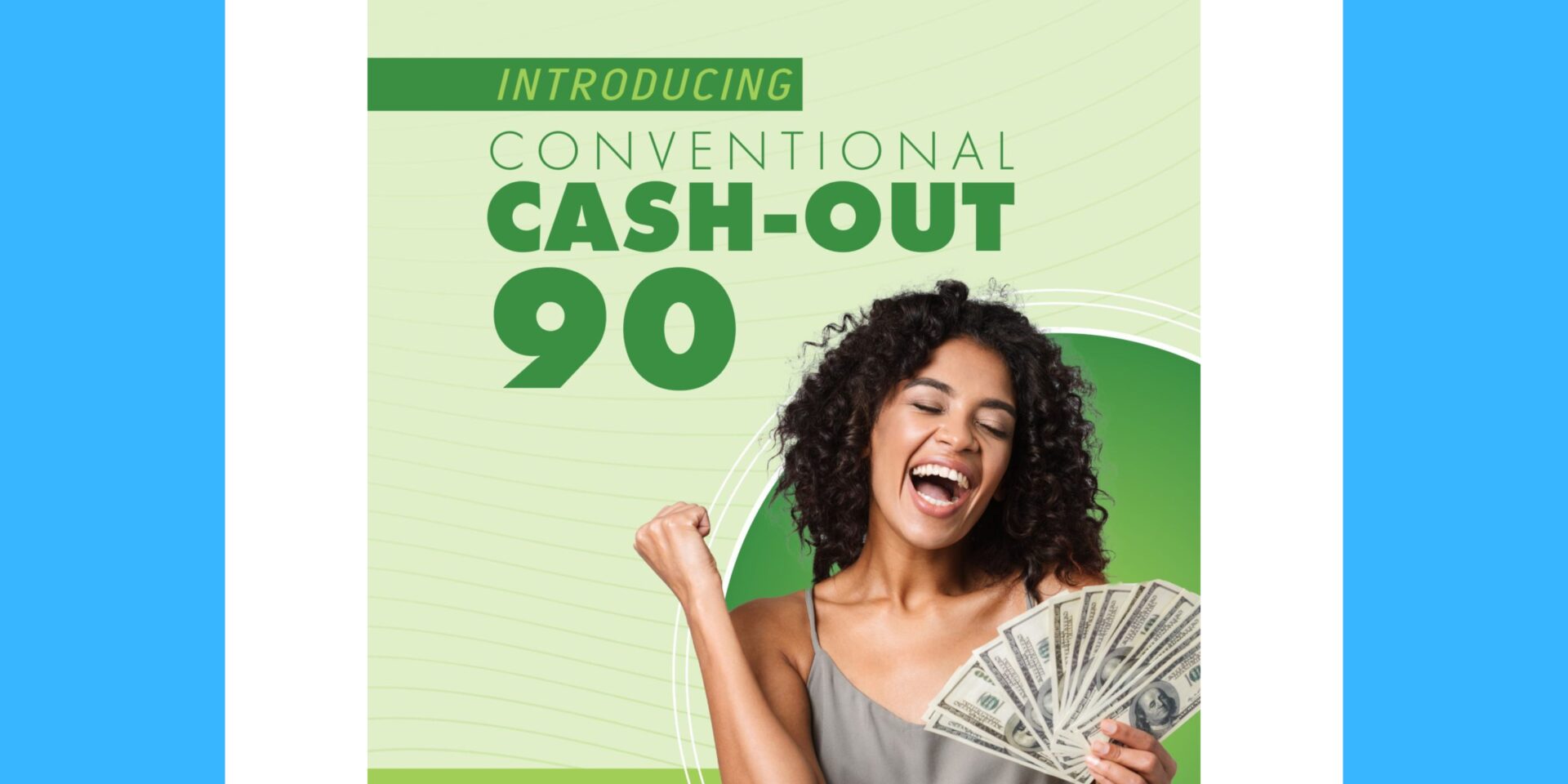 UWM Unveils 90 LTV CashOut Refis The Mortgage Note