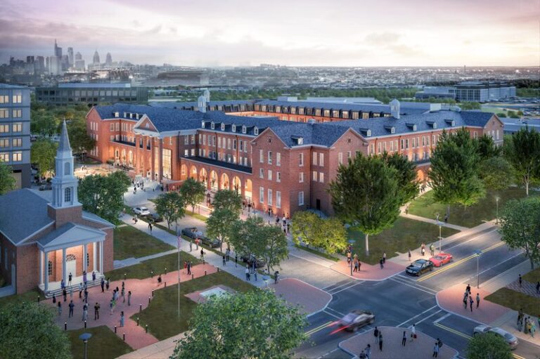 Redeveloped Navy Yard In Philadelphia Ultimate Live-Work-Play Community