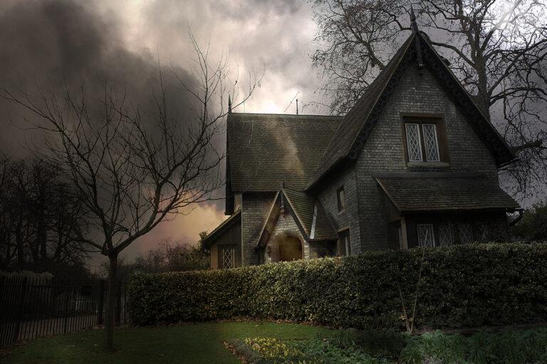 How To Avoid Buying A Haunted Home