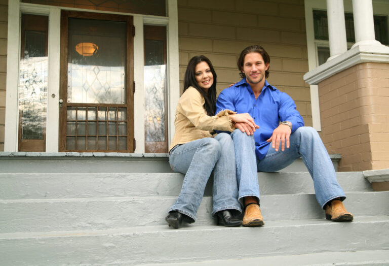 Falling In Love With A Home Seals The Deal For Young Couples