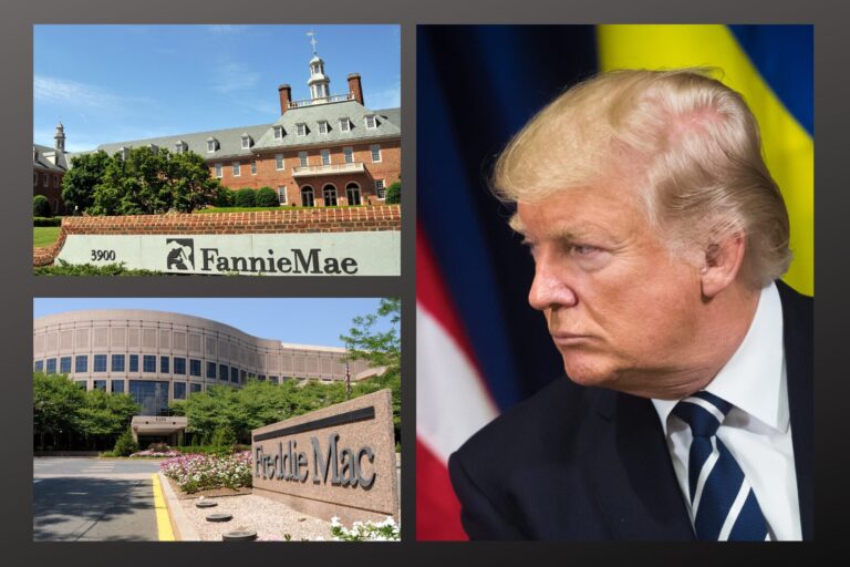 Future Of Fannie Mae, Freddie Mac On The Table Under Trump