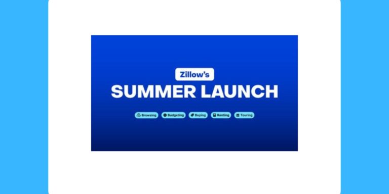 Zillow Debuts Five New Features For Home Shoppers